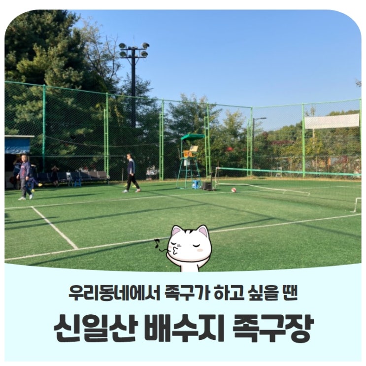 고양시 우리동네에서 족구가 하고 싶을 때! 신일산 배수지 족구장 어떠세요? 고양시 우리동네에서 족구가 하고 싶을 때! 신일산 배수지 족구장 어떠세요?
