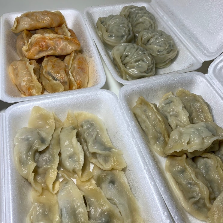 거제 옥포 맛집, 옥포밀면! 만두도 맛있는 밀면집이 있었네요?