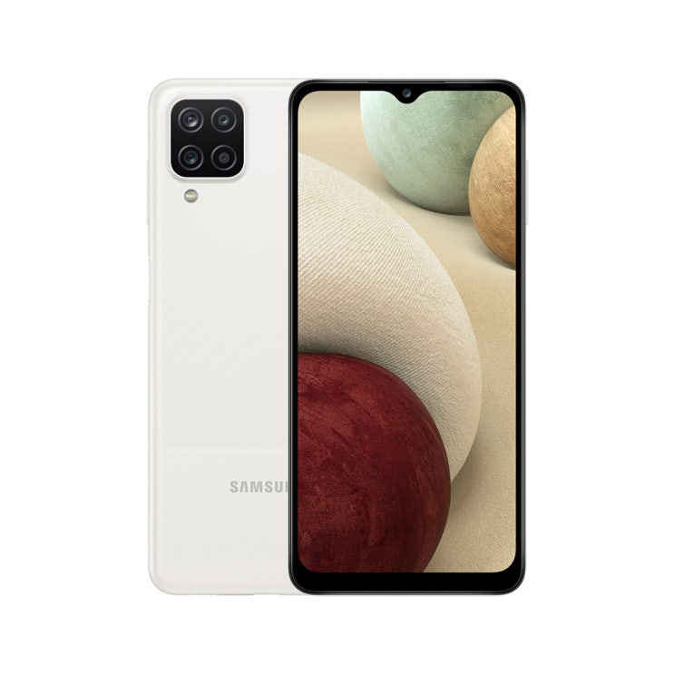  갓성비 좋은 삼성전자 갤럭시 A12 자급제 핸드폰 32GB, SM-A125N, 화이트 좋아요
