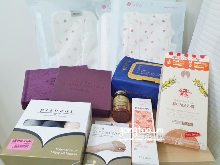  임산부라면 꼭 신청하세요! 미즈톡톡 미즈팩 당첨 후기, 본품위주의 육아템 패키지