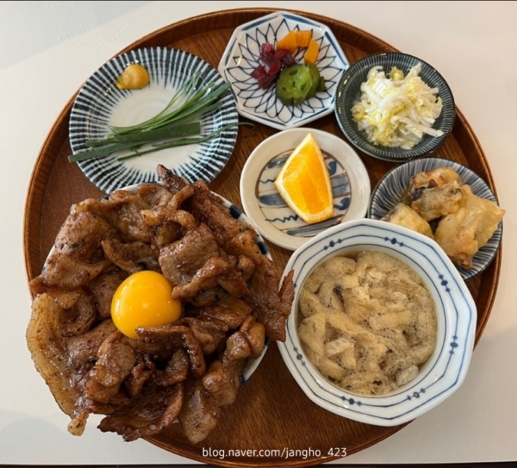  서울대입구 킷사서울 부타동&소유에비사케동