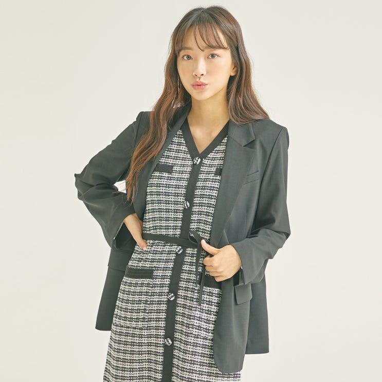  리뷰가 좋은 로엠 여성용 앵커 린넨라이크 긴팔자켓 좋아요
