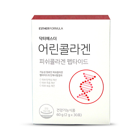 인지도 있는 여에스더 닥터에스더 콜라겐 저분자 어린콜라겐 2g x 30포, 30포*2개 ···