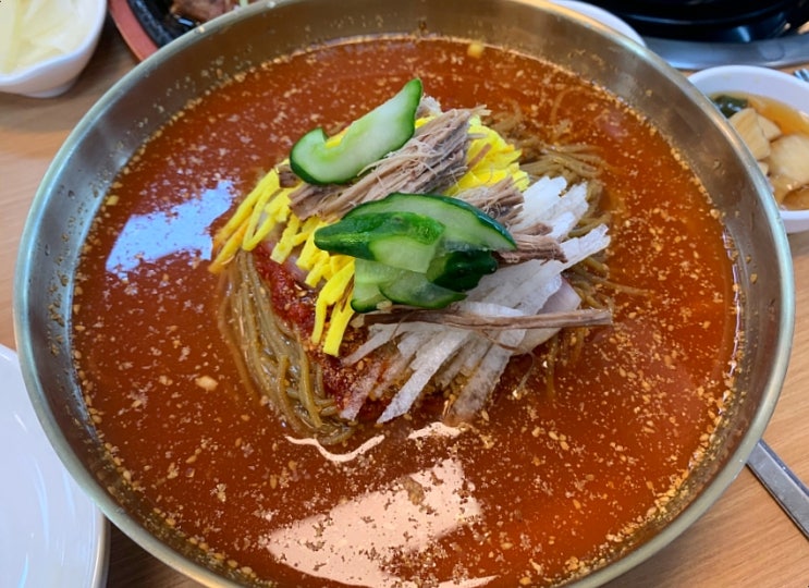  공주 냉면 석쇠불고기 맛집 :: 마티냉면