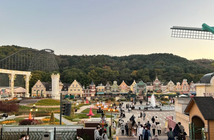 갑자기 연차 내고 에버랜드 놀러 가기 / 주차외 꿀팁