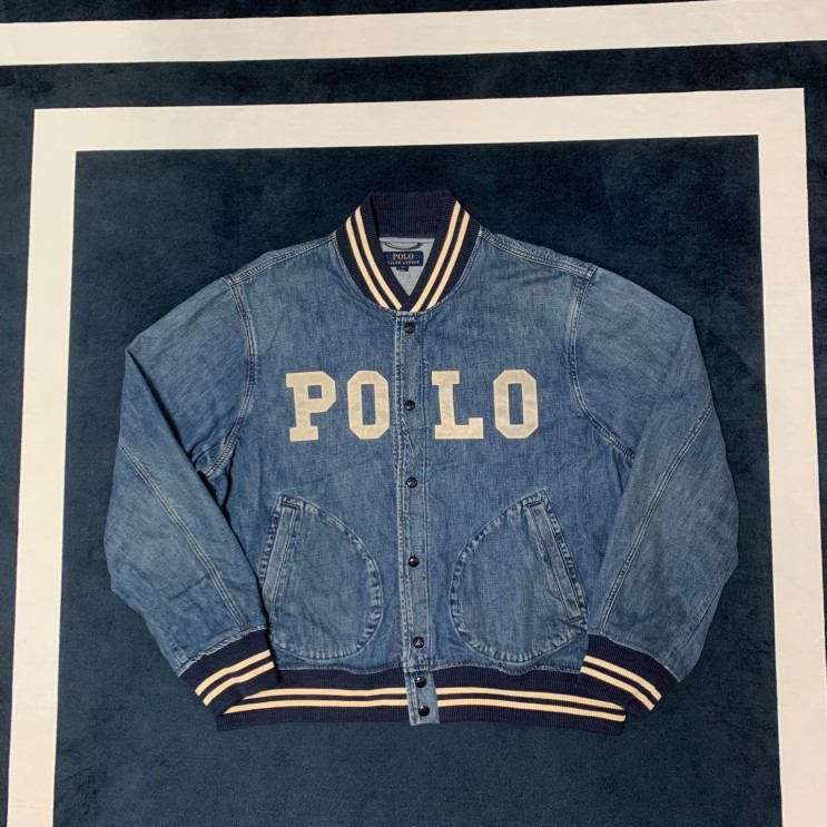 [폴로] 바시티 자켓 Polo Ralph Lauren Varsity Jacket
