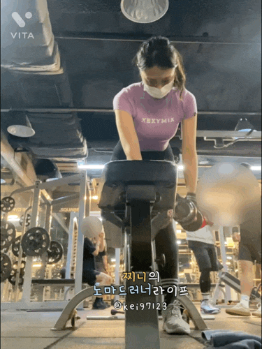  [173키큰여자 PT일지] 초보 등운동 루틴 : 랫풀다운/컨벤셔널 데드리프트/원암덤벨로우 상체힘키우기