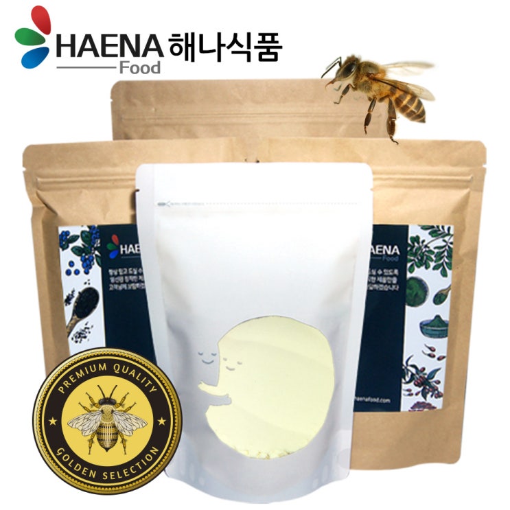 구매평 좋은 해나식품 호주산 100% 로얄제리 분말 파우더 EVENT, 100g, 3팩 ···