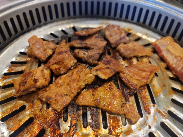 잠실 데이트 신천 고깃집 석쇠한판