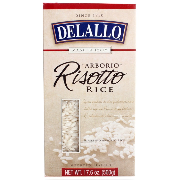 선호도 높은 Delallo 아보리오 리조또 라이스, 500g, 1개 좋아요