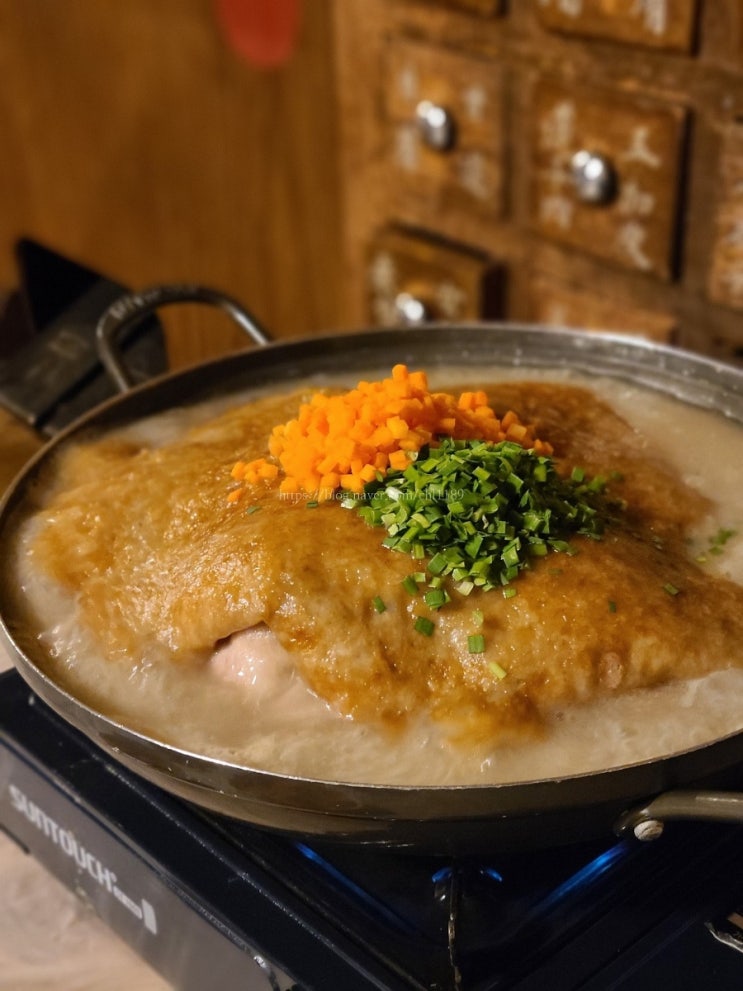  국물이 일품인 누룽지 닭백숙 양평 맛집 추천