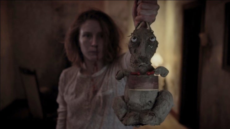  [공포영화] 경고 (CAVEAT, 2021)줄거리&후기::혹하는 거래엔 대가가 따른다!
