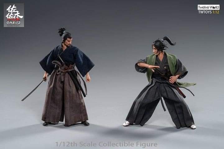  [출시 소식] 『TW Toys』 1/12 Sasaki Kojiro 사사키 코지로