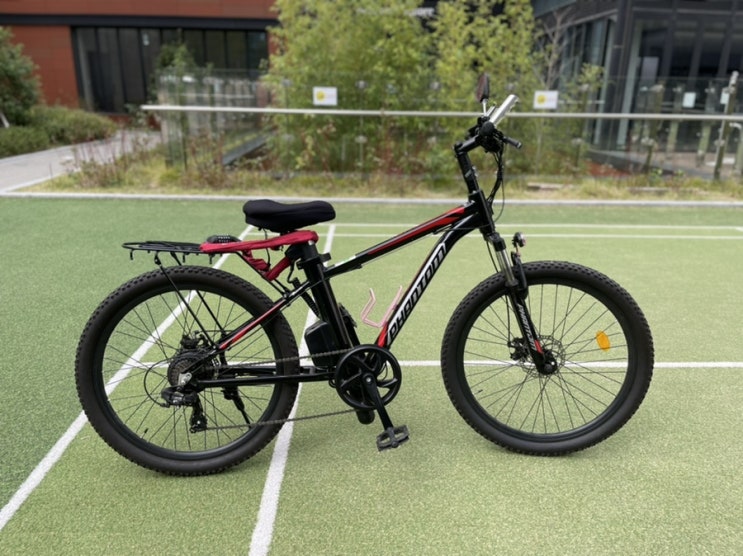  삼천리 팬텀 HX 26인치 MTB 전기 자전거 시승기