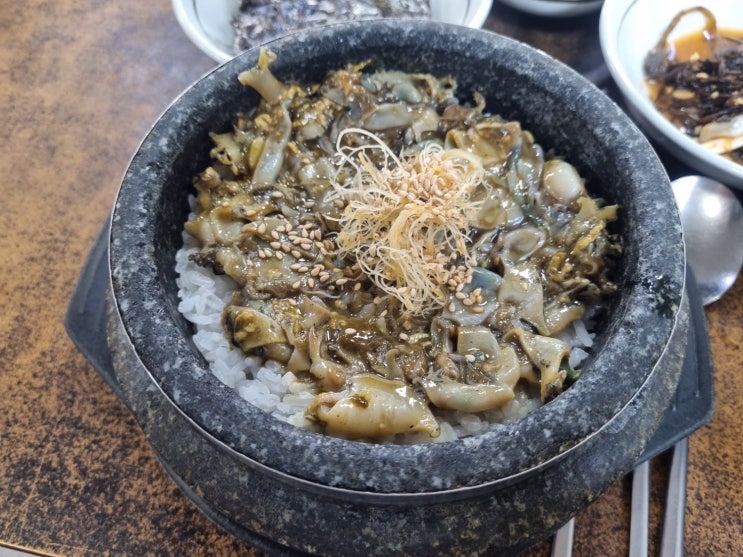  제주 중문 맛집 아침식사로 딱:) 가람돌솥밥