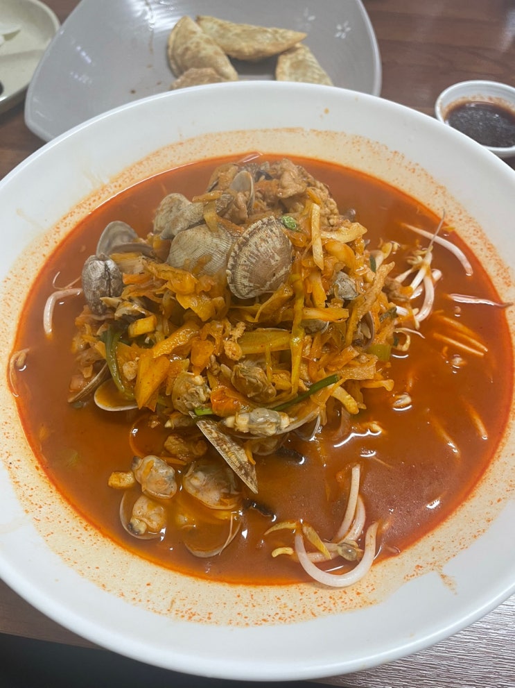  대전 짬뽕 맛집, 산성동에 있는 칼짬뽕