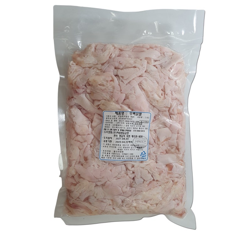  인기있는 프레쉬맥스 무뼈닭발 국내산, 1팩, 1Kg 추천합니다