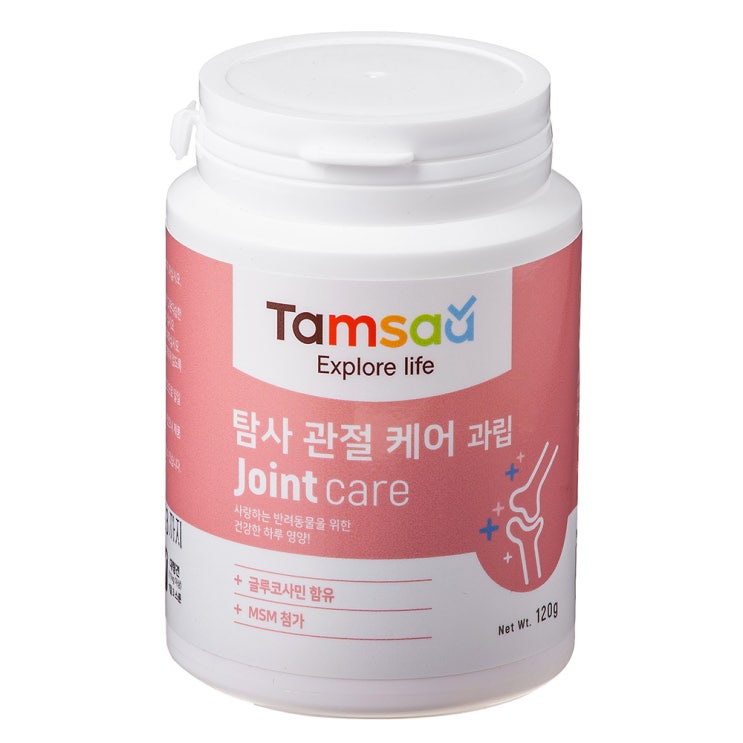 가성비갑 탐사 강아지 뉴트리션 과립 관절케어 120g, 1개 추천합니다