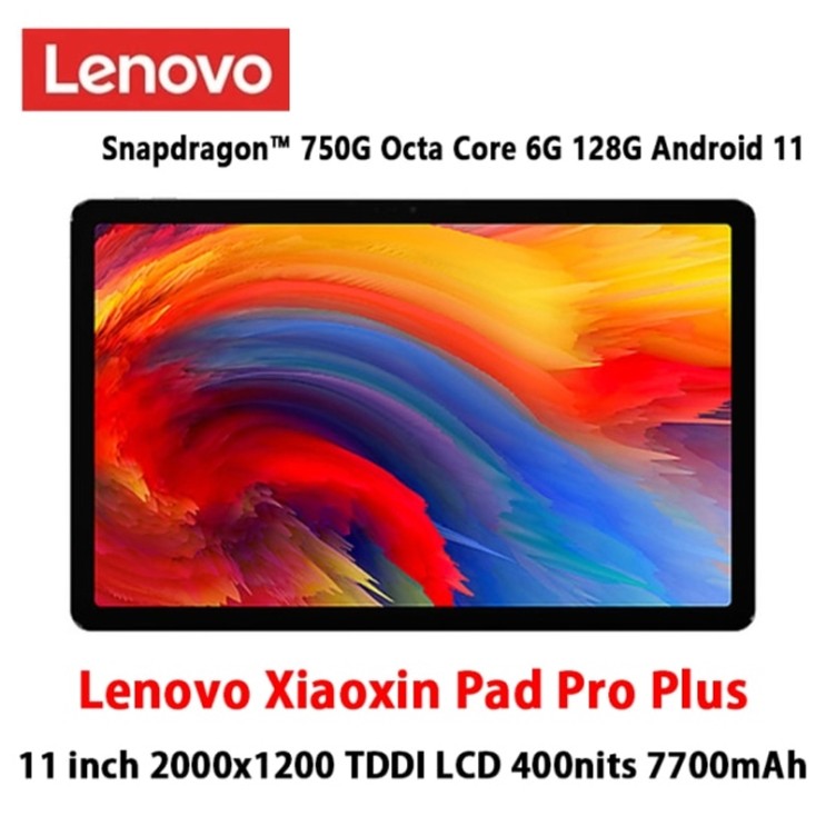 의외로 인기있는 알리 실용적인 글로벌 펌웨어 2021 Lenovo Xiaoxin Pad Plus Tablet PC Snapdragon 750G Octa-core 6GB 128GB
