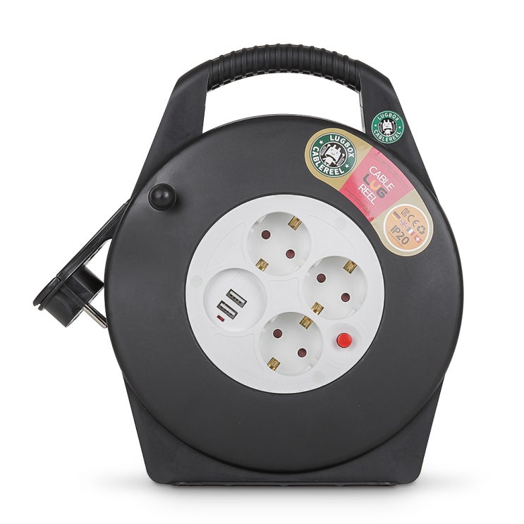 구매평 좋은 러그 케이블 릴선 USB 2포트 3구 블랙, 15m, 1개 추천해요 구매평 좋은 러그 케이블 릴선 USB 2포트 3구 블랙, 15m, 1개 추천해요