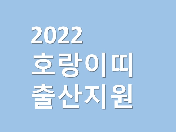 2022년 띠 출산지원금 혜택 총정리 최대 300만원 (12띠순서)