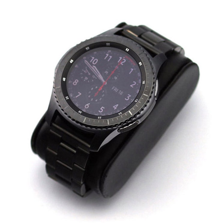 가성비 뛰어난 갤럭시 프론티어/기어S3/워치3 22mm 클래식 메탈줄 GS3ME06 (45/46mm 호환 가능) + 바내봉 2p + 밴드줄임 + 교체용 툴, 블랙, 1세트 추천합니 가성비 뛰어난 갤럭시 프론티어/기어S3/워치3 22mm 클래식 메탈줄 GS3ME06 (45/46mm 호환 가능) + 바내봉 2p + 밴드줄임 + 교체용 툴, 블랙, 1세트 추천합니