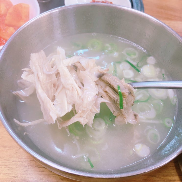  [망원동/합정동] 꼬꼬댁옻닭닭곰탕 해장겸 점심으로 뜨끈한 닭곰탕을 먹어보아요