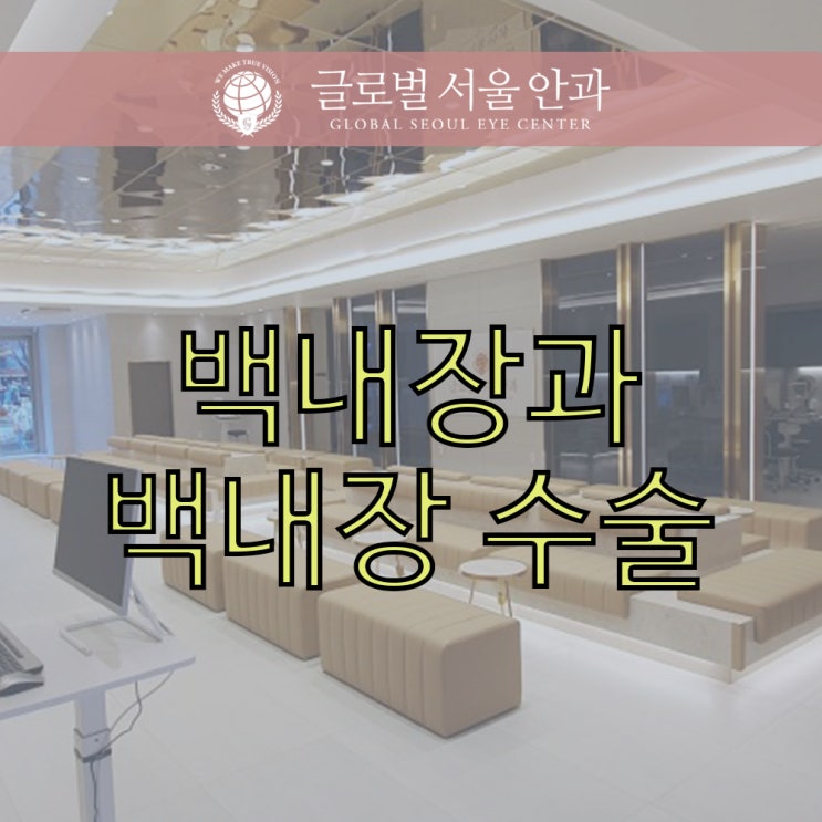 강남안과 백내장과 백내장 수술 알아보기 강남안과 백내장과 백내장 수술 알아보기