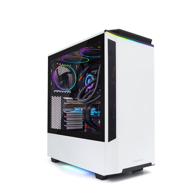 선호도 높은 한성컴퓨터 보스몬스터 데스크탑 화이트 DX5507RX (AMD R5-5600X), WIN 미포함, RAM 16GB, NVMe 512GB ··· 선호도 높은 한성컴퓨터 보스몬스터 데스크탑 화이트 DX5507RX (AMD R5-5600X), WIN 미포함, RAM 16GB, NVMe 512GB ···