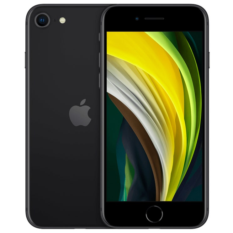  잘나가는 Apple 아이폰 SE 2세대 자급제, 256GB, 블랙 좋아요
