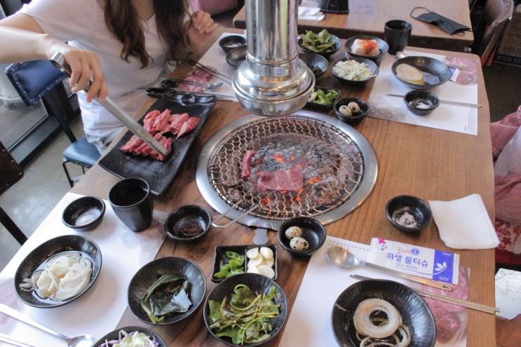  원주 우산동 맛집 암소한우 파는곳
