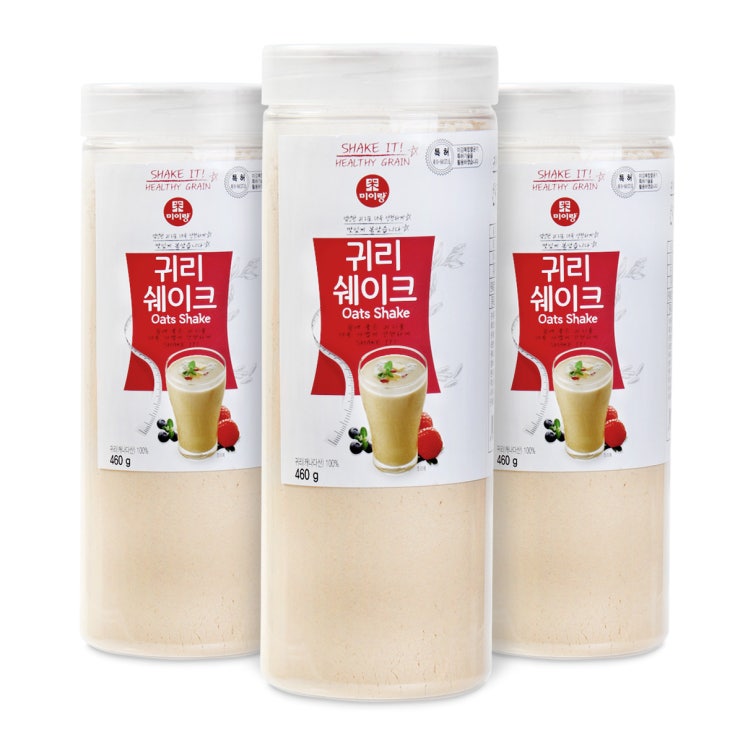 잘나가는 두보식품 귀리쉐이크, 460g, 3개 추천해요 잘나가는 두보식품 귀리쉐이크, 460g, 3개 추천해요