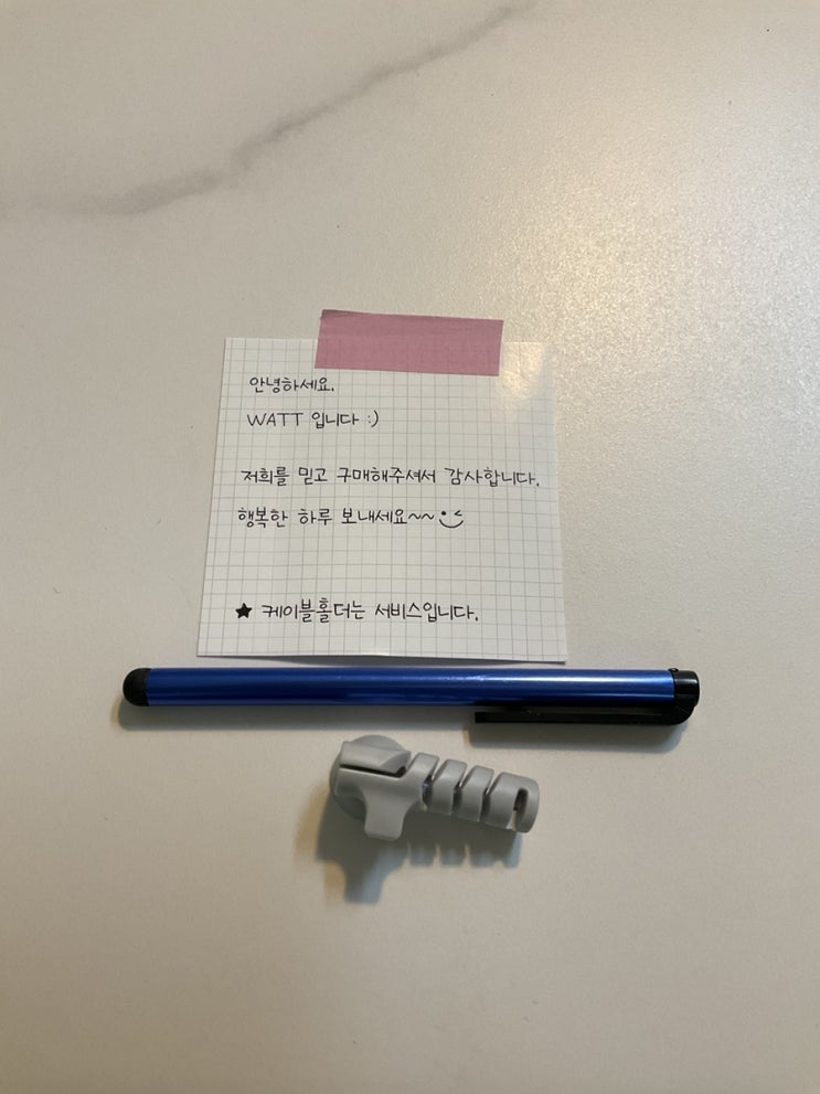 내돈내산 WATT 아이패드 미니6 젤리케이스, 화면보호필름 후기