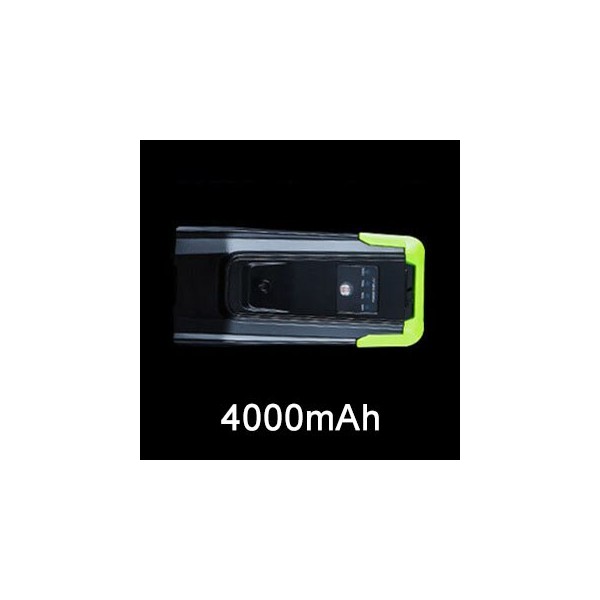  선택고민 해결 전동킥보드악세사리 자전거경보기 스마트 자전거 전조등 라이트 세트 4000mAh 충전식 스마트 헤드 라이트 800 루멘 LED 자전거 램프 사이클 손전등, 4000mA