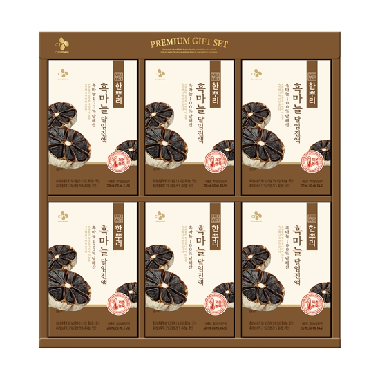 당신만 모르는 한뿌리 흑마늘 선물세트, 50ml, 24개 ··· 당신만 모르는 한뿌리 흑마늘 선물세트, 50ml, 24개 ···
