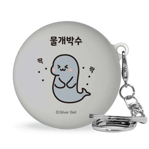구매평 좋은 트라이코지 귀염뽀쨕 LG 톤플러스 프리 이어폰 하드케이스 + 고리, 시즌3 물개박수 좋아요 구매평 좋은 트라이코지 귀염뽀쨕 LG 톤플러스 프리 이어폰 하드케이스 + 고리, 시즌3 물개박수 좋아요