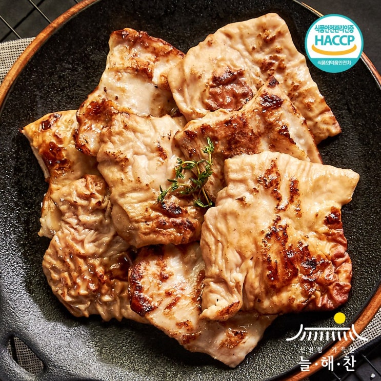  선호도 높은 늘해찬 대구 과일숙성 돼지막창 1kg +막창소스 대구막창 납작막창 밀키트 HACCP 캠핑막창 추천, 2개 추천합니다