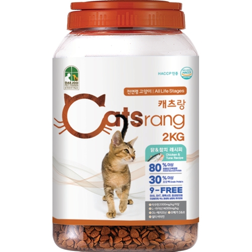 핵가성비 좋은 캐츠랑 전연령 올라이프 고양이 건식사료, 2kg, 1개 추천합니다 핵가성비 좋은 캐츠랑 전연령 올라이프 고양이 건식사료, 2kg, 1개 추천합니다