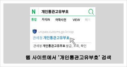  개인통관고유번호 조회와 발급 방법 알아봐요