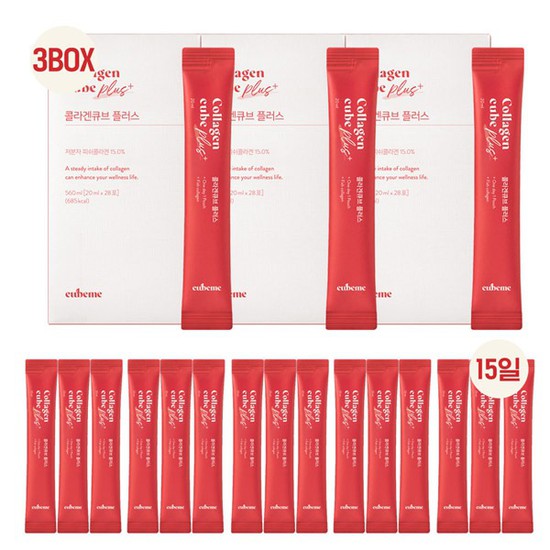 가성비 뛰어난 큐브미 콜라겐 플러스 84일분+15일분, 상세설명 참조, 없음 추천해요 가성비 뛰어난 큐브미 콜라겐 플러스 84일분+15일분, 상세설명 참조, 없음 추천해요