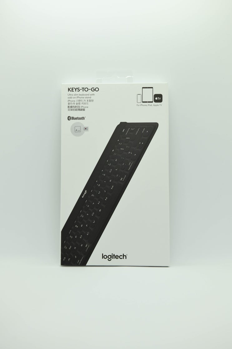  [로지텍] Logitech Keys To Go 휴대용 블루투스 키보드 리뷰