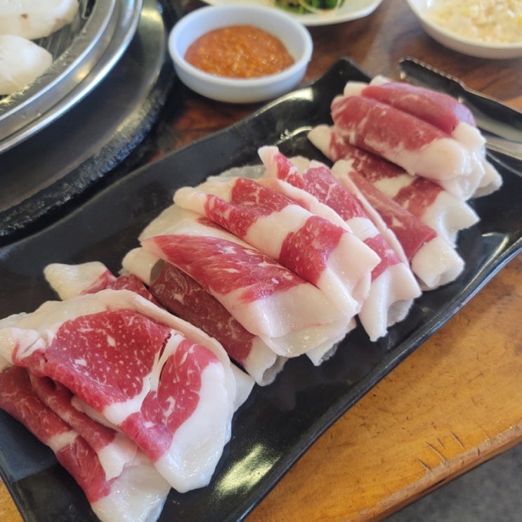  강동 데이트 둔촌동 고깃집 마포숯불갈비