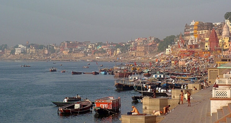  India - Varanasi - 인도의 블랙홀
