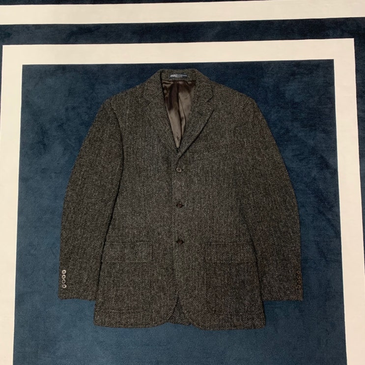 [폴로] 헤링본 울 자켓 Polo Ralph Lauren Herringbone Wool Jacket