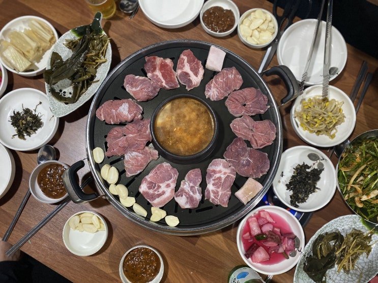  언제먹어도 맛있는 김제현지인맛집 * 뒷고기