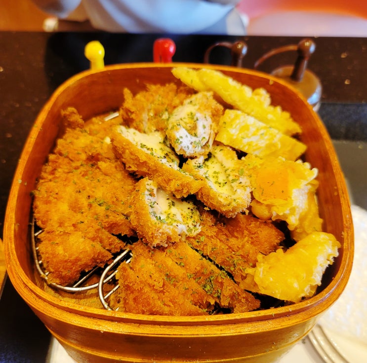  [나주] 쌈돈까스가 맛있는 한옥 카페 마당 (ft.넓은 주차장)