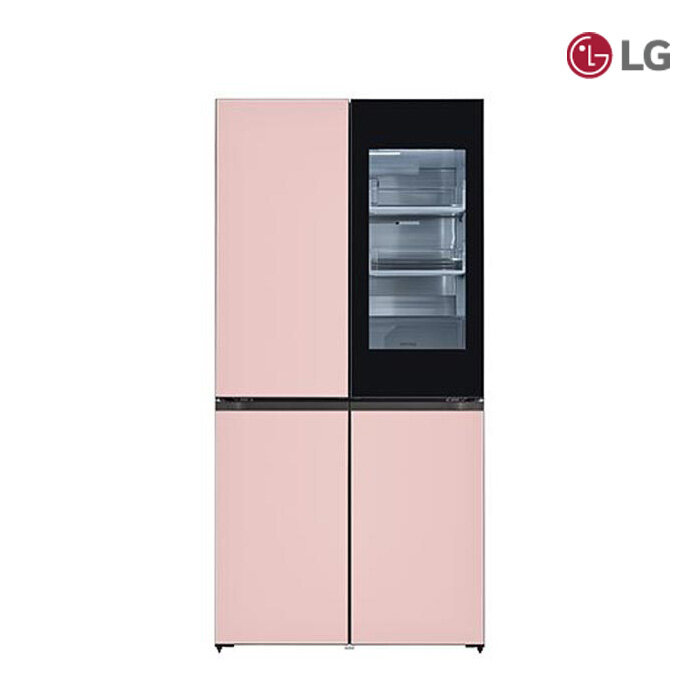 많이 찾는 LG 오브제컬렉션 냉장고 빌트인 타입 핑크 핑크 613L M620GPP351S 추천해요