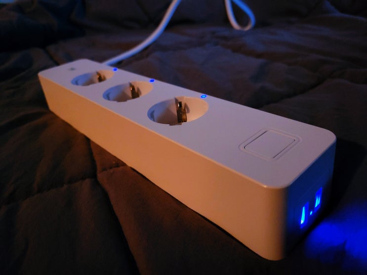  헤이홈 스마트 멀티탭 앱으로 관리하는 IOT USB 3구 멀티탭 hej home