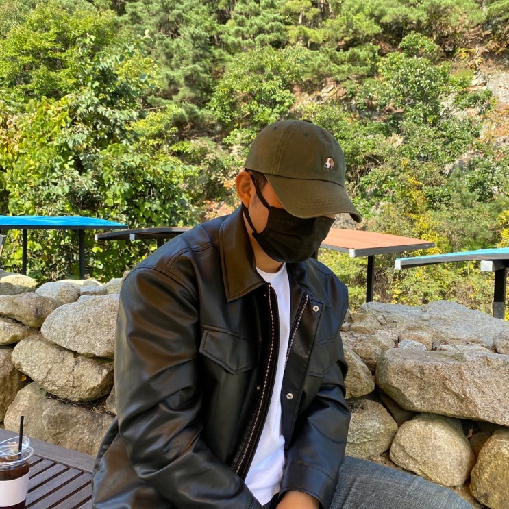  초록초록한 대구근교 팔공산 군위 카페 우즈 Woods