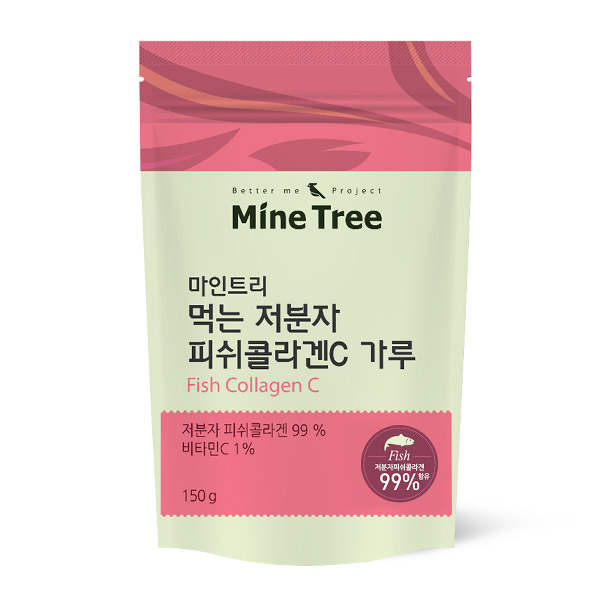 많이 찾는 마인트리 먹는 저분자 피쉬콜라겐C 가루, 150g, 1개 추천해요